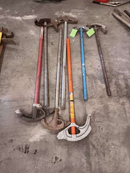 (7) Pipe Benders