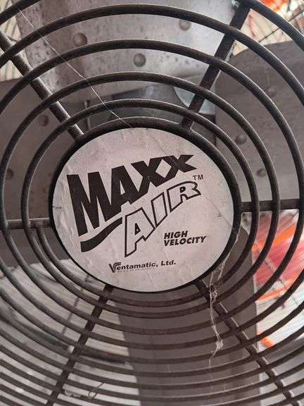 High Velocity Max Air Drum Fan, Does Work