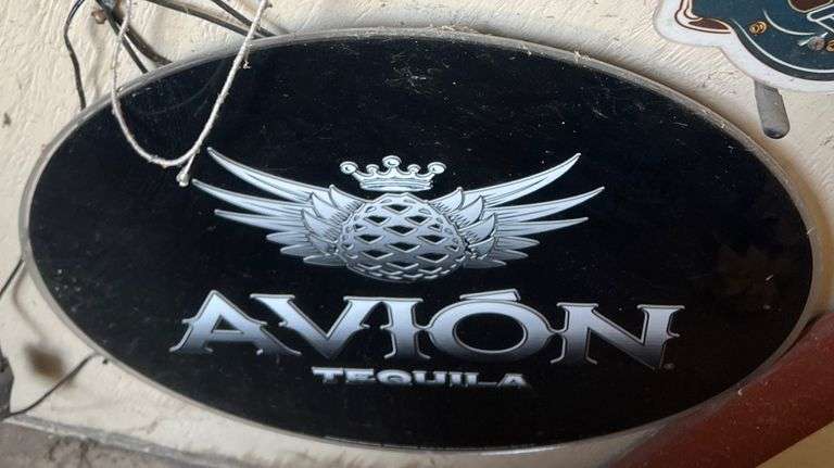 Avion Tequila LED Neon Light Sign, Does Work