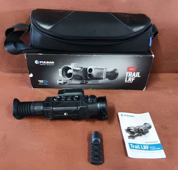 Pulsar XP50 Trail LRF Thermal Sight w/ Remote, Case & Original Box, Has Rechargeable Battery, Works Great!