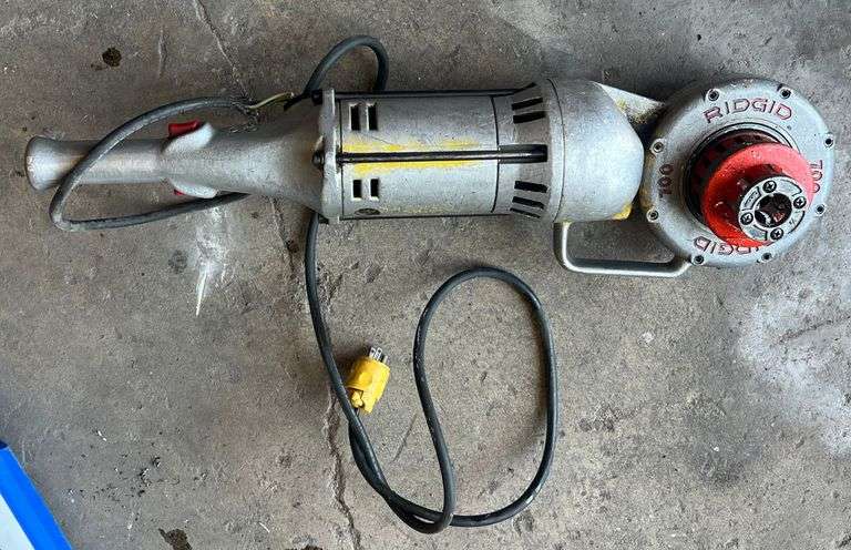 Rigid 700 Power Drive, Does Work