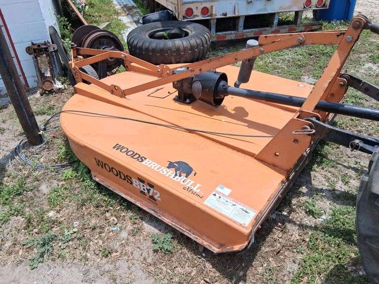 Woods 72" Brushbull Extreme BB72 Shredder