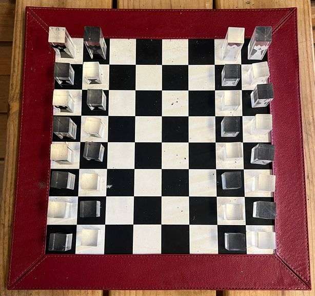 Acrylic Chess Set