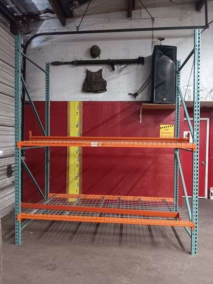 8x10 Pallet Rack