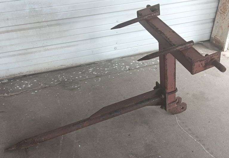 3 Point Hay Spear Attachment