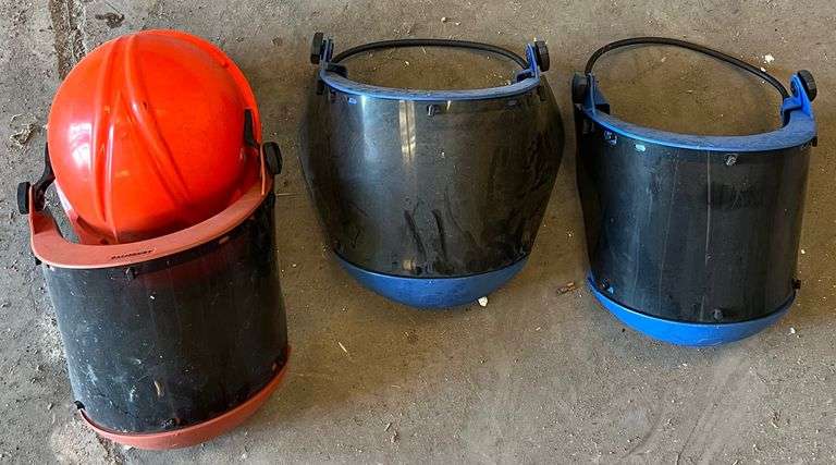 (3) Misc. Face Shields