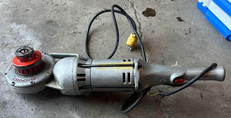 Rigid 700 Power Drive, Does Work