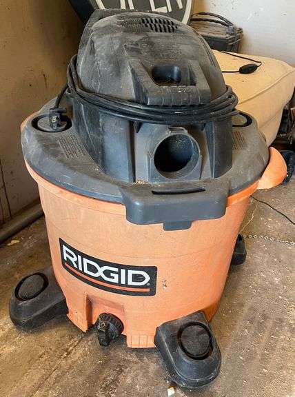 Rigid 16 Gallon 5.0 Peak HP Shop Vacuum, Does Work