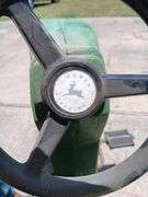 Vintage Metal John Deere Pedal Tractor