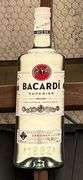 Bacardi Bottle Light Up Sign, Does Work