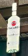 Bacardi Bottle Light Up Sign, Does Work