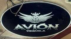 Avion Tequila LED Neon Light Sign, Does Work