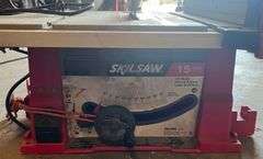 Skilsaw 10" 15 Amp Table Saw, Does Work