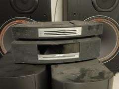 Bose Sound System & 2 Speakers