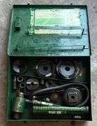 Greenlee Knockout Punch Set w/ Case