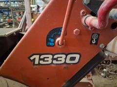 Ditch Witch 1330 Trencher w/ Trailer, Predator Engine, Runs & Operates But Will Need Carburetor Repair