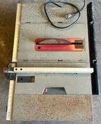 Skilsaw 10" 15 Amp Table Saw, Does Work
