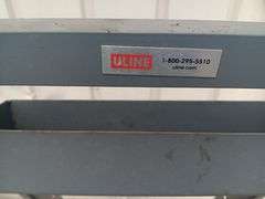 Uline Wire Spool Dispensing Cart