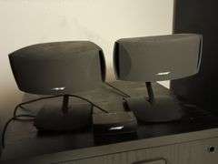Bose Sound System & 2 Speakers