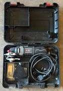 Porter Cable 12V Cordless 1/4” Variable Speed Variable Angle Impact Driver Kit w/ Case, Does Work