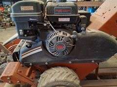 Ditch Witch 1330 Trencher w/ Trailer, Predator Engine, Runs & Operates But Will Need Carburetor Repair