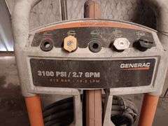 Generac Gas Pressure Washer, Has Compression