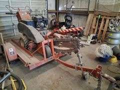 Ditch Witch 1330 Trencher w/ Trailer, Predator Engine, Runs & Operates But Will Need Carburetor Repair
