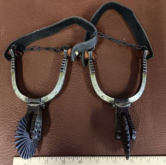 Vintage Gaucho Spurs