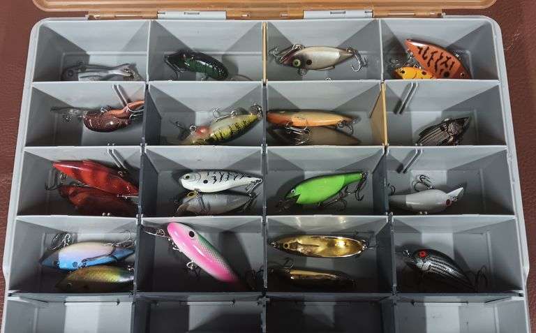 Fenwick Tackle Box w/ 30+ Lures