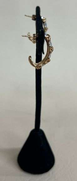 Sterling Silver Estate Earrings