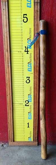 Vintage 40" Chilean Magical Musical Rainstick, Made From Dried Normata Cactus In Chile