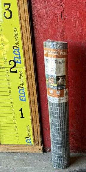10ft of 1/2"x1" Cage Wire