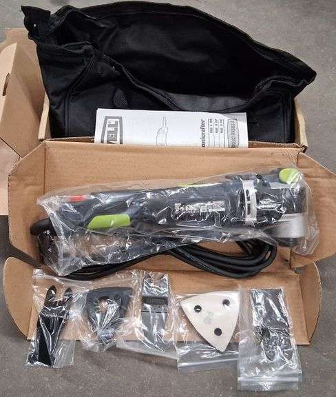 Rockwell 10pc Oscillating Tool Set, New In Box, Does Work