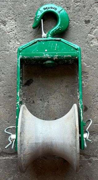 Greenlee 6" Hook-Type Sheave