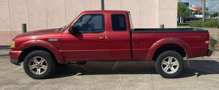 2006 Ford Ranger Sport, 3.0L, Automatic Transmission, PW, PL, A/C, Runs & Drives