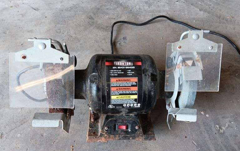 Ironton 6" Bench Grinder