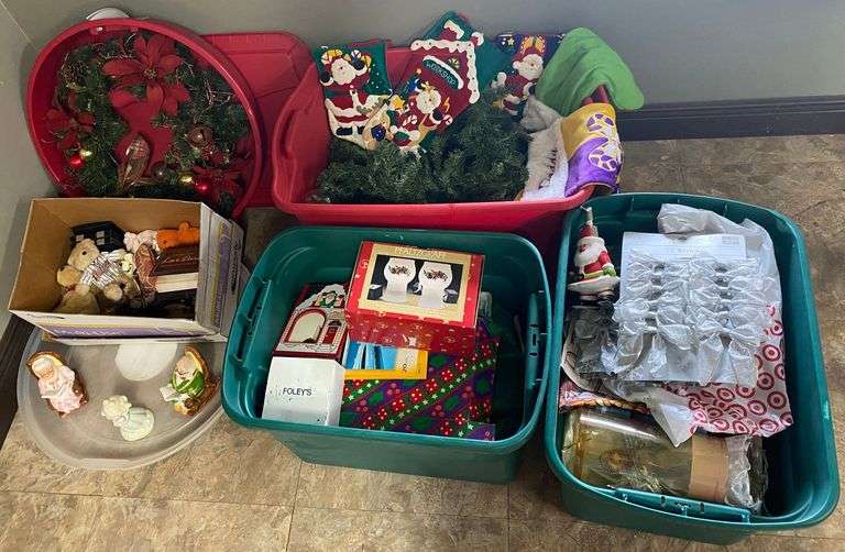 Misc. Christmas Lot