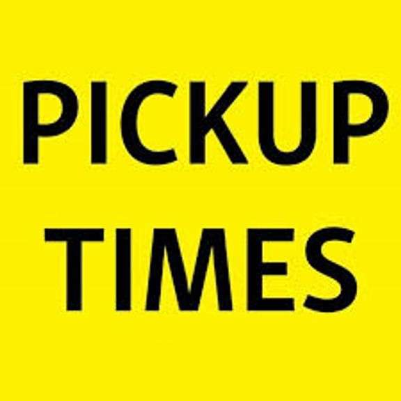 This Is An Off Site Auction! Pick up times will be Monday and Tuesday from 10am until 4pm. You can pay on-site or make a payment over the phone