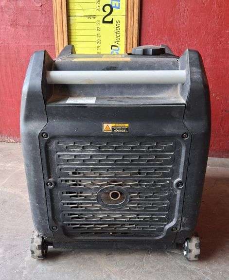 Predator 3500 Inverter Generator, Has Compression
