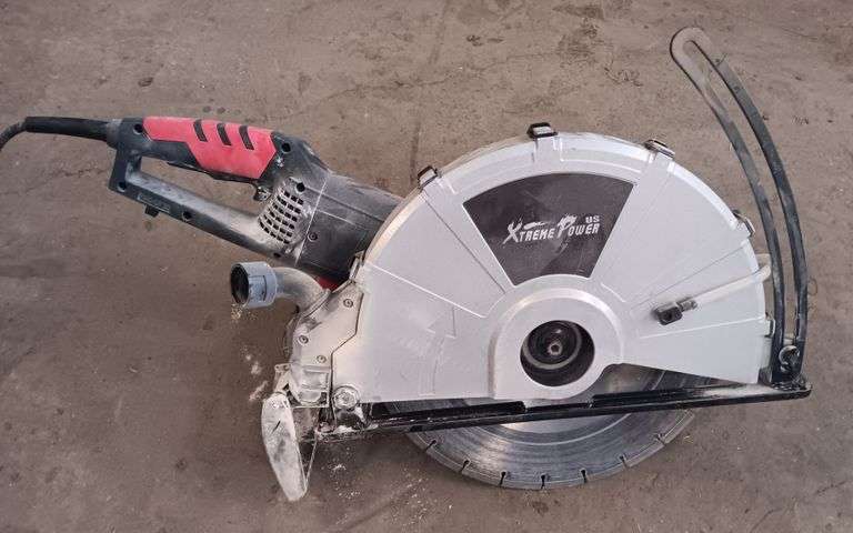 Extreme Power 14" Power Cutter Electric Concrete Saw, Does Work