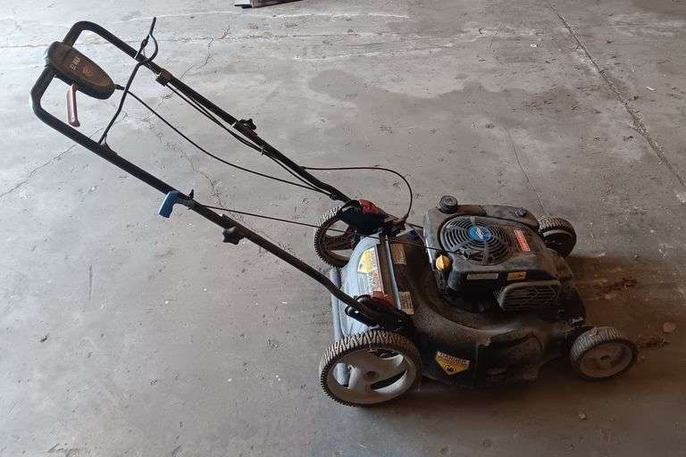 Craftsman EZ Walk Self Propelled Mower, Has Compression