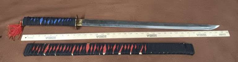 (2) Samurai Swords w/ Sheaths