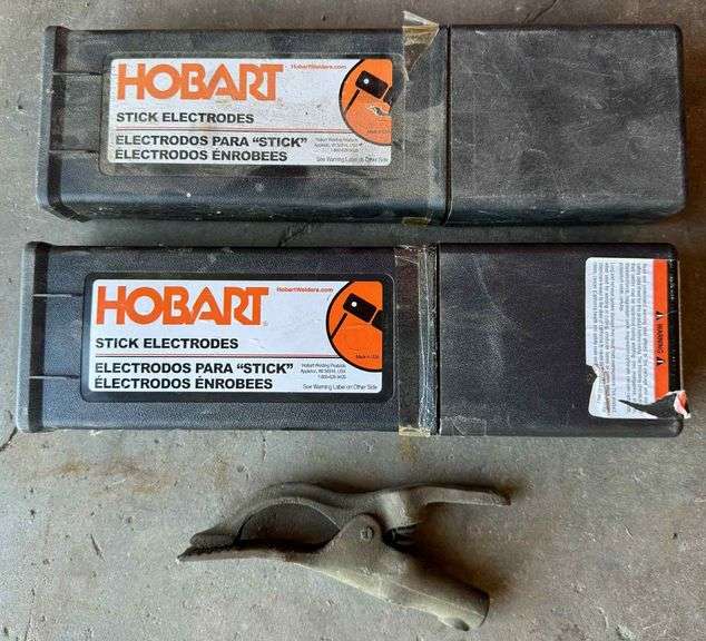 (2) Packs of 6011, Hobart Stick Welding Rods