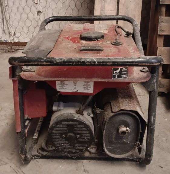 Power Mate Gasoline Generator, Has Compression