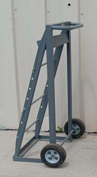 Uline Wire Spool Dispensing Cart