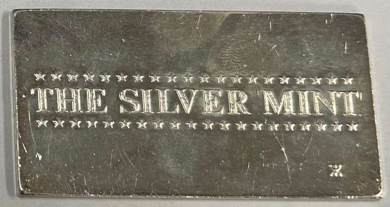 20g "The Silver Mint" .999 Fine Silver Bar