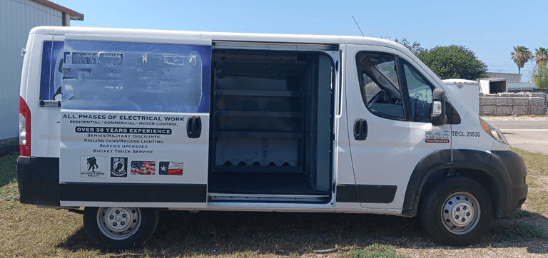 2019 Dodge Ram 1500, 3.6L, V6,  Pro Master Utility Van, Runs & Drives, Only 19k Miles!