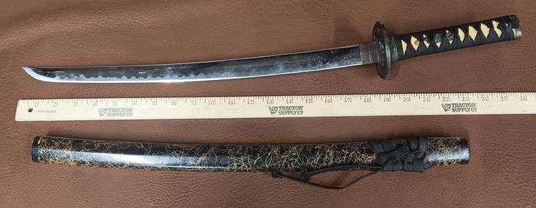 (2) Samurai Swords w/ Sheaths