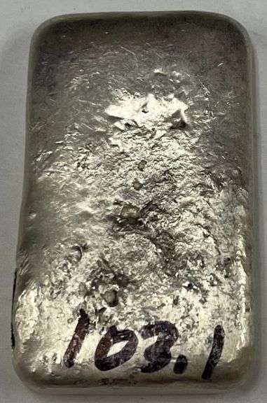 3.60oz TEXAS .925 Sterling Silver Bar