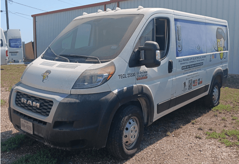 2019 Dodge Ram 1500, 3.6L, V6,  Pro Master Utility Van, Runs & Drives, Only 19k Miles!